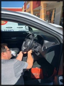 Broken Key Car Extraction Broken Key Car Extraction