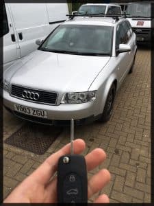 Audi Car Key Replacement