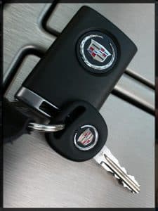 Cadillac Car Key Replacement Service