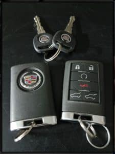 Cadillac Car Key Replacement Houston