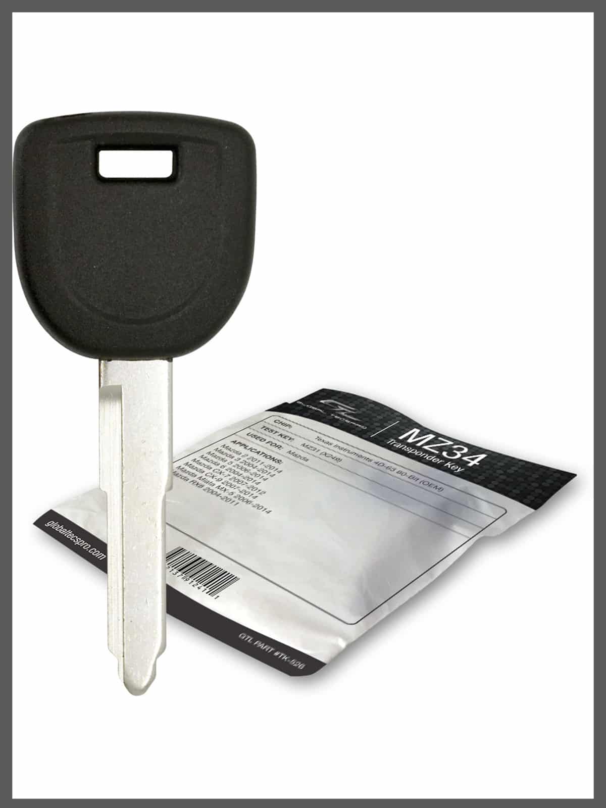 Mazda 3 Wheel Lock Key