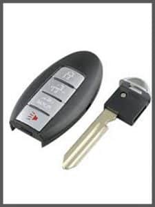 Nissan Car Key Replacement