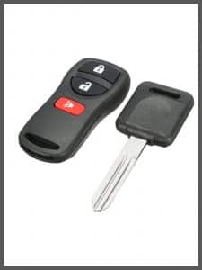Nissan Car Key Replacement Service