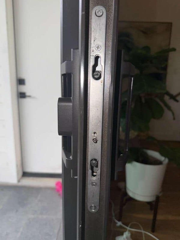 Hoppe lock repair Houston